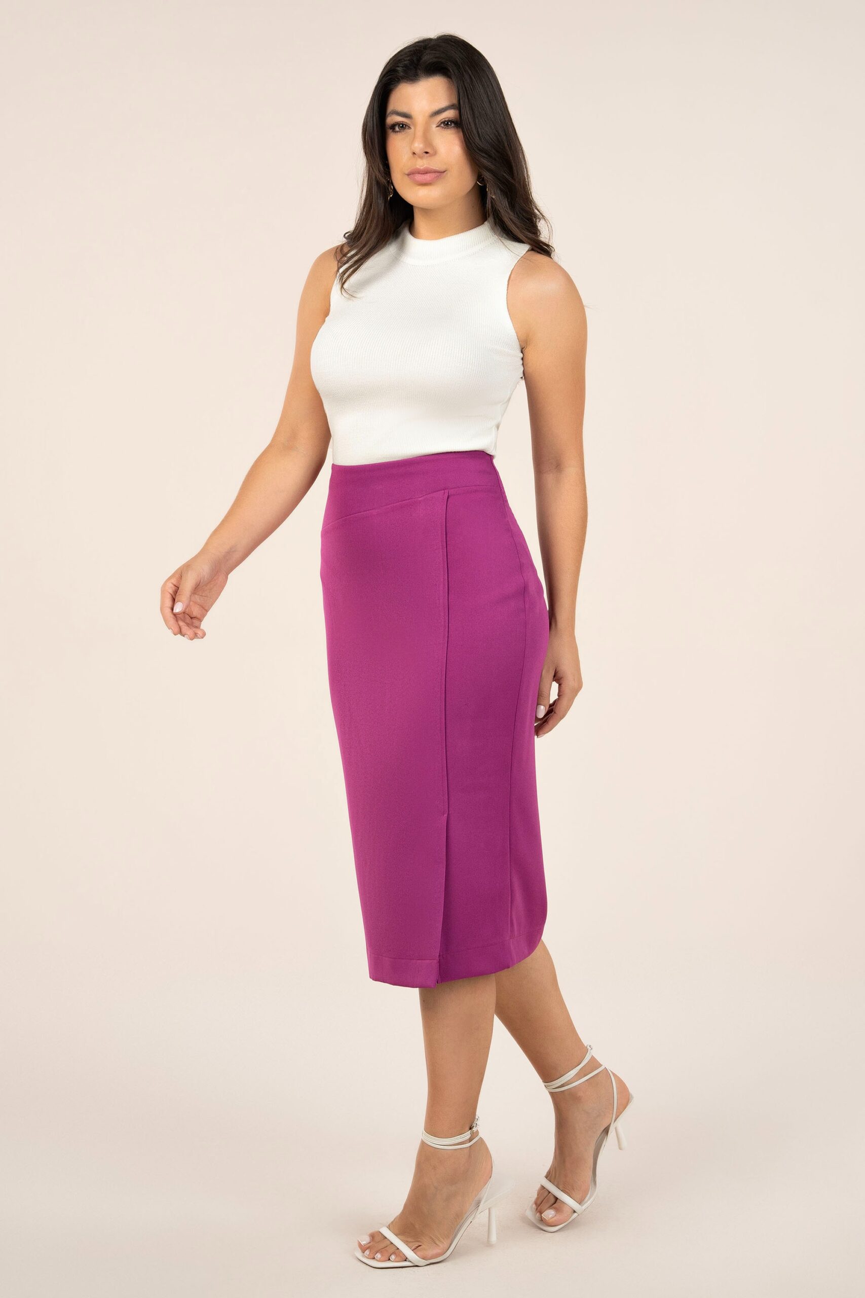 SAIA GRÉCIA ROXO