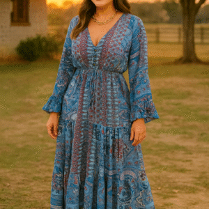 VESTIDO BOHO CHIQUE
